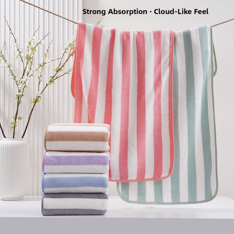 Комплект кърпи от коралов флис: дебели, абсорбиращи, лицеви и баня кърпи, 150D, 200–300 g, подгъв