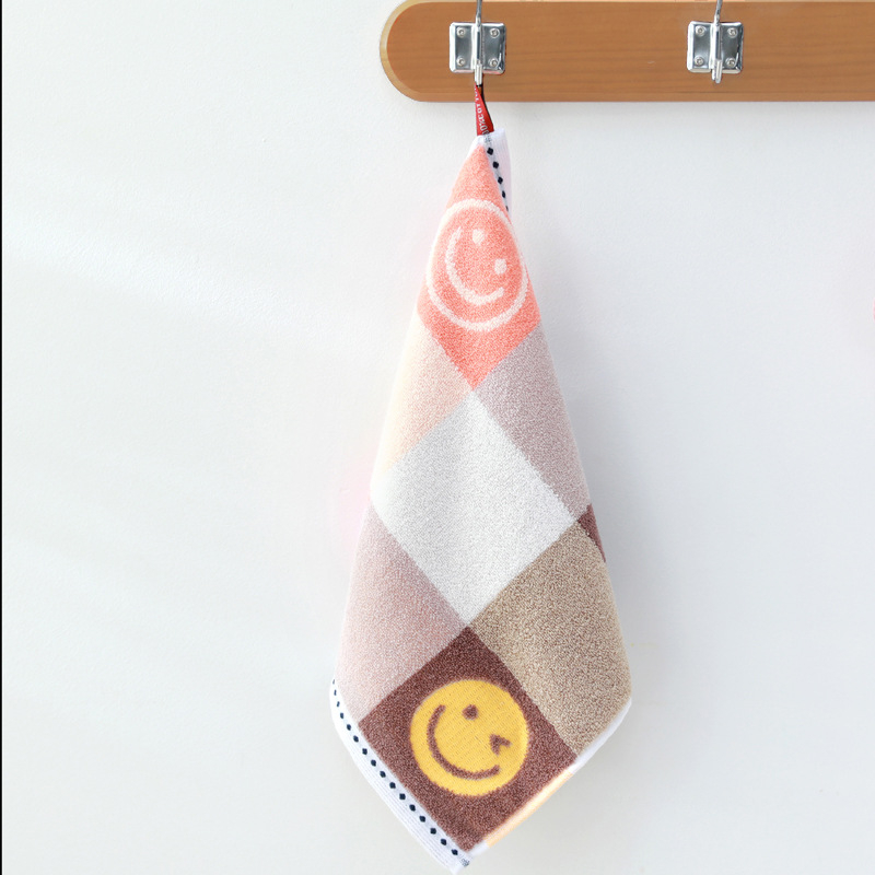 Blu puuvillane ruut-rätik, 60 g, džakkard-kude, ühekordne lõng, imendumisaeg 5–10 s