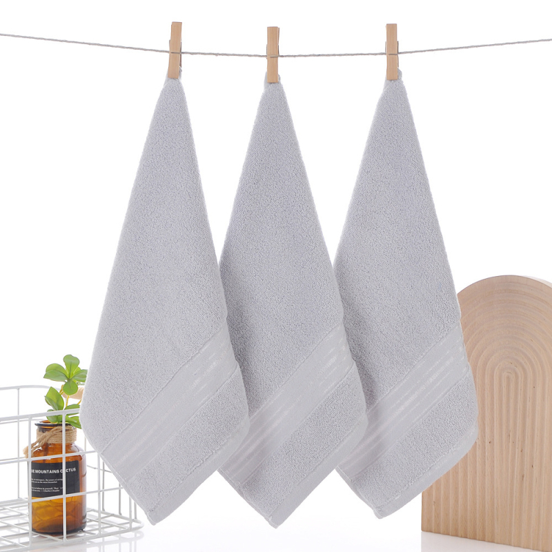 Puuvillane ruuträtik näo jaoks koduseks kasutamiseks, 32s lõng, 50 g, džakard, logolõmblus, laste seeria