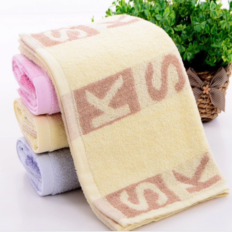 Pamuk Jacquard kupaonski ručnik, 120–140 g, pređa 14s, mekan i udoban