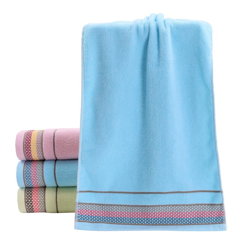 Ručnik za lice – Išiven logotip, 100% pamuk, 32s pređa, Hemming i Jacquard, 100–120 g, Mogućnost prilagodbe