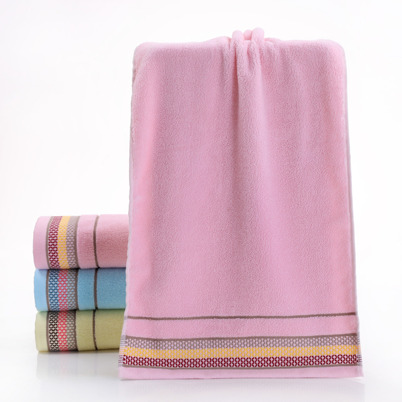 Ručnik za lice – Išiven logotip, 100% pamuk, 32s pređa, Hemming i Jacquard, 100–120 g, Mogućnost prilagodbe