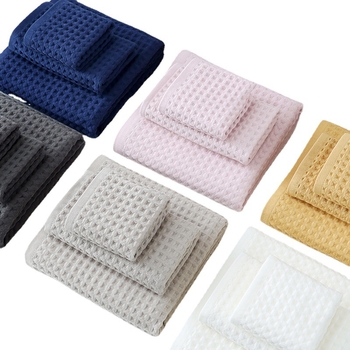 Brien ručnik za kupanje od 100% pamuka, 200–300 g, 40s/2 šuplje pređe, obična tkanina