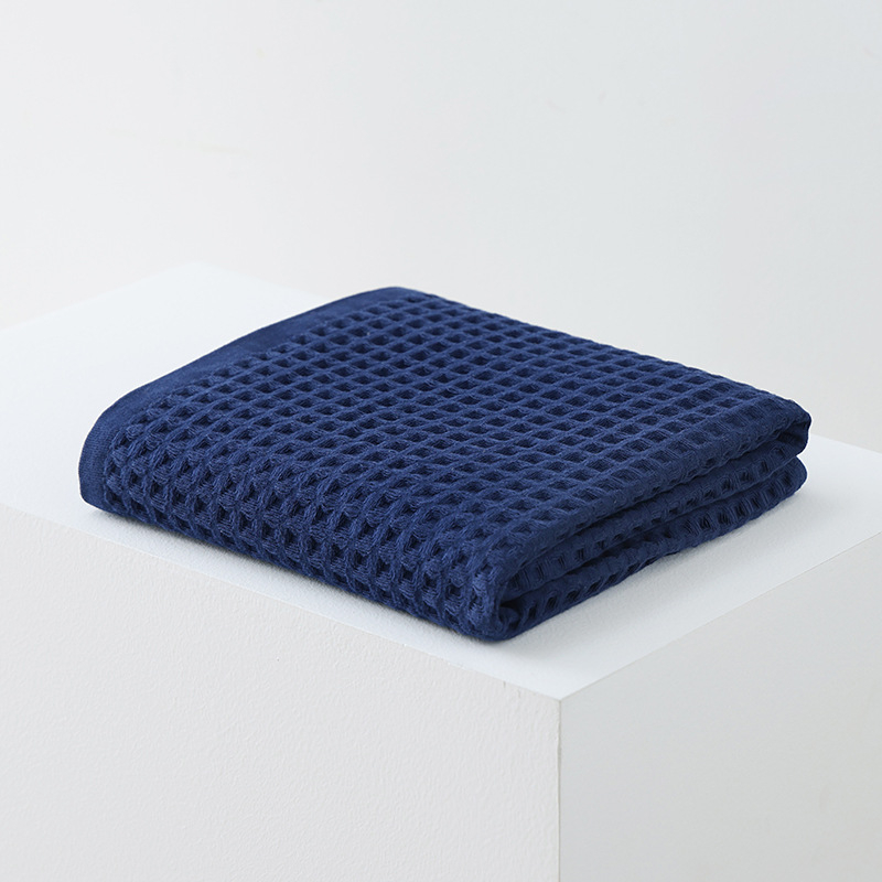 Brien ručnik za kupanje od 100% pamuka, 200–300 g, 40s/2 šuplje pređe, obična tkanina