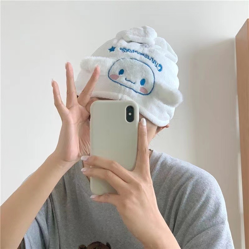 Set de prosoape de baie Yugui Dog, 3 piese, fleece coral, țesătură plată