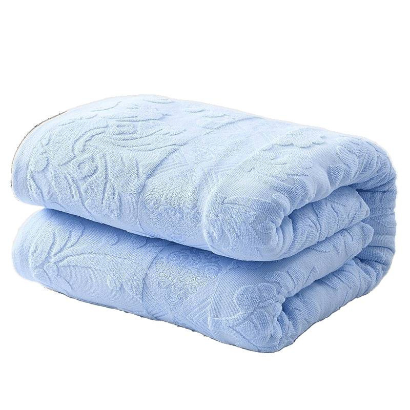 Pamučna kućna deka s motívom biljaka, lagana za proljeće i jesen