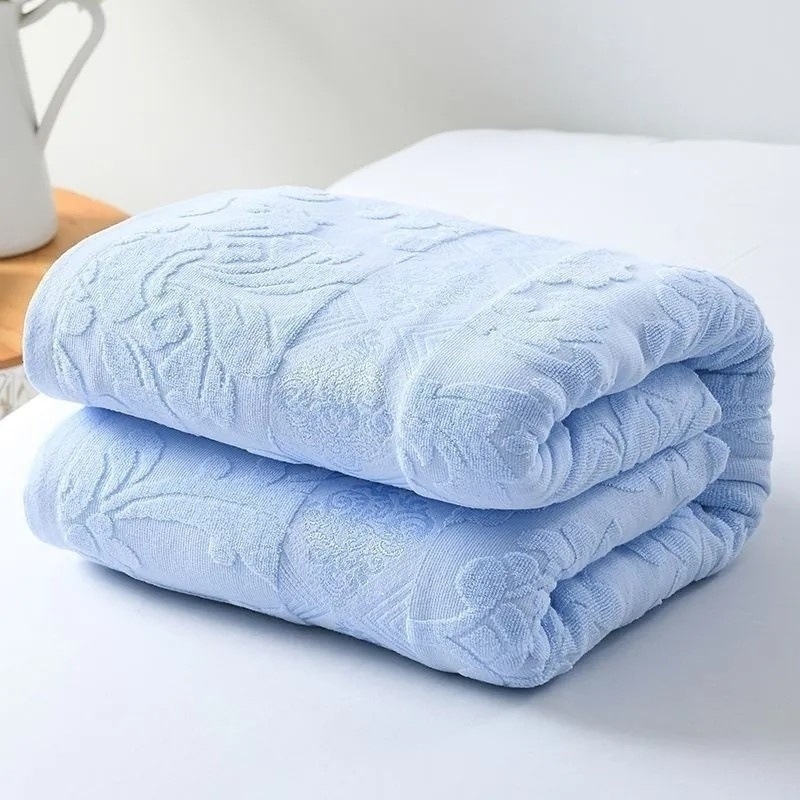 Pamučna kućna deka s motívom biljaka, lagana za proljeće i jesen