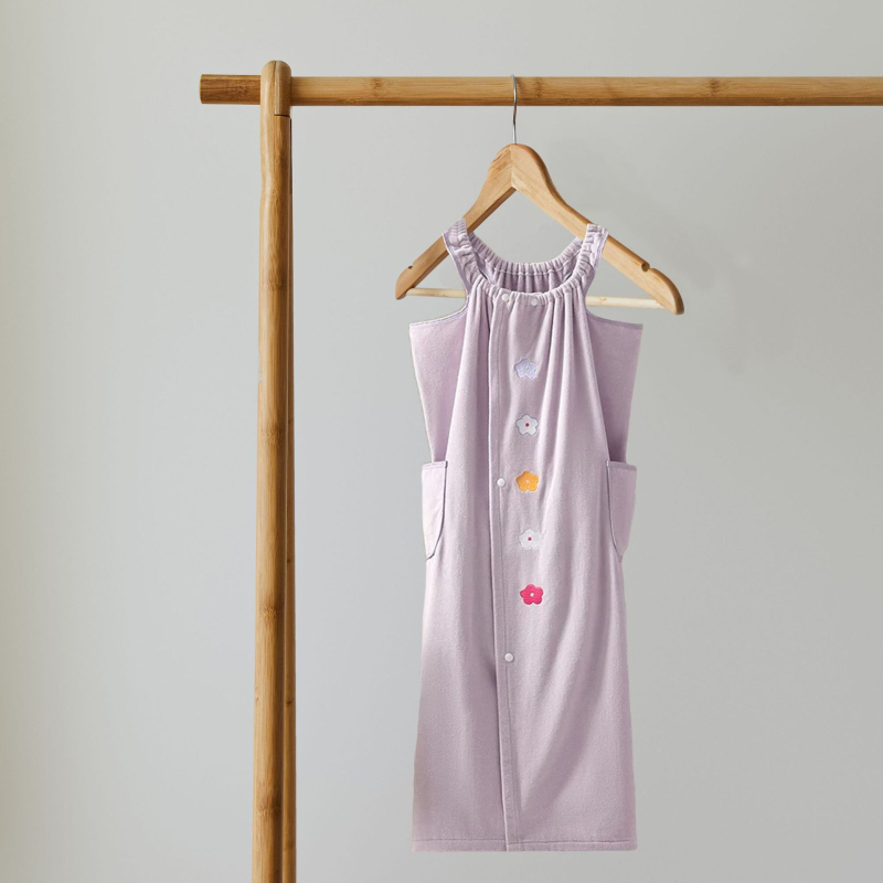 Halat de baie pentru femei, 100% bumbac, 500 g, pentru primăvară, marca Love in wine country