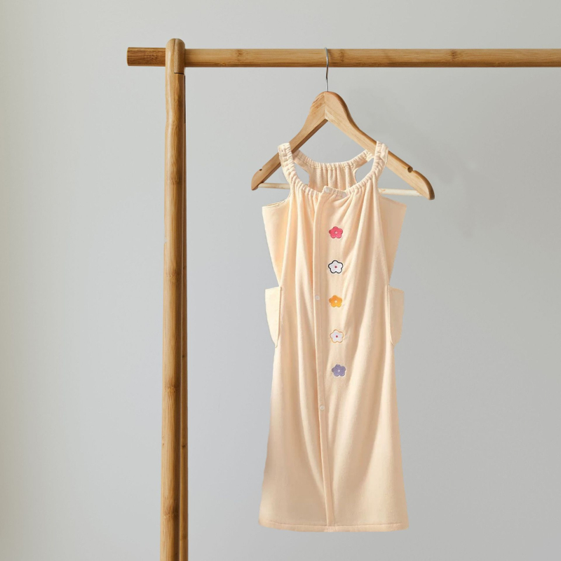 Halat de baie pentru femei, 100% bumbac, 500 g, pentru primăvară, marca Love in wine country