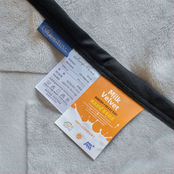 Deka od mliječne vune | Poliester • Težina 1500–2000 g • Za sve sezone • Stil: moderni jednostavnost