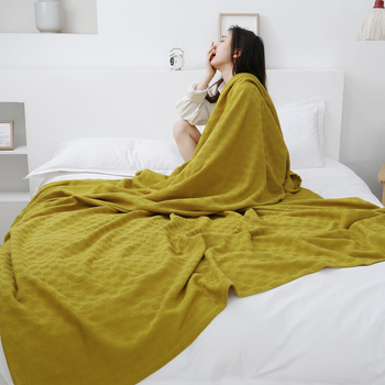 Dvieļu sega no Hundred Flowers, kokvilna, virs 3000 g, vienkrāsaina