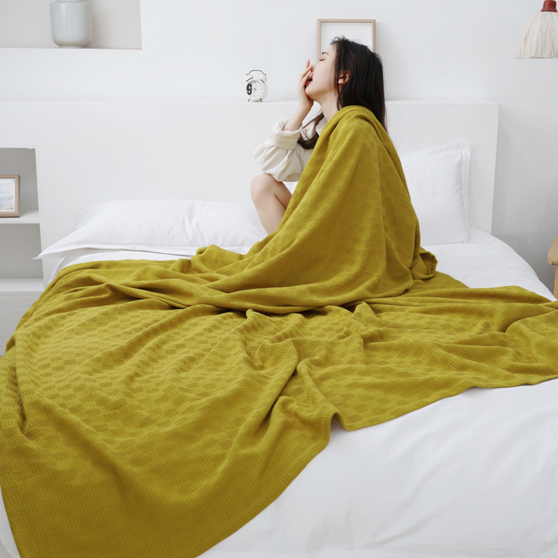 Dvieļu sega no Hundred Flowers, kokvilna, virs 3000 g, vienkrāsaina