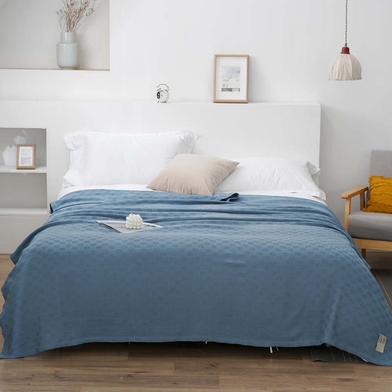 Dvieļu sega no Hundred Flowers, kokvilna, virs 3000 g, vienkrāsaina