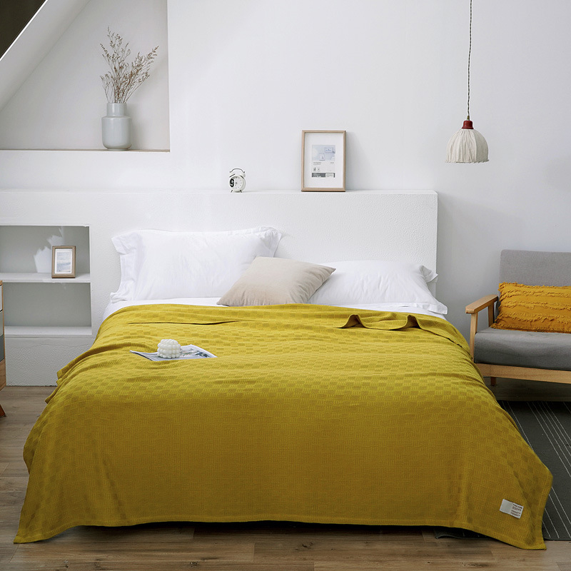 Dvieļu sega no Hundred Flowers, kokvilna, virs 3000 g, vienkrāsaina