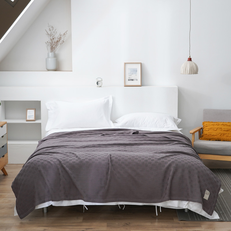 Dvieļu sega no Hundred Flowers, kokvilna, virs 3000 g, vienkrāsaina