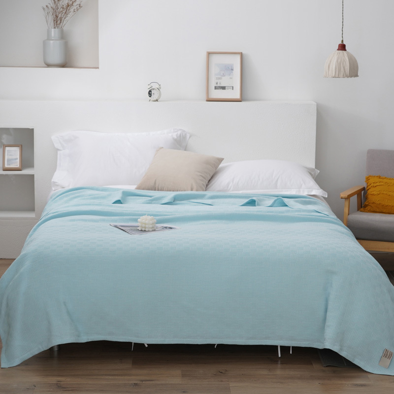 Dvieļu sega no Hundred Flowers, kokvilna, virs 3000 g, vienkrāsaina