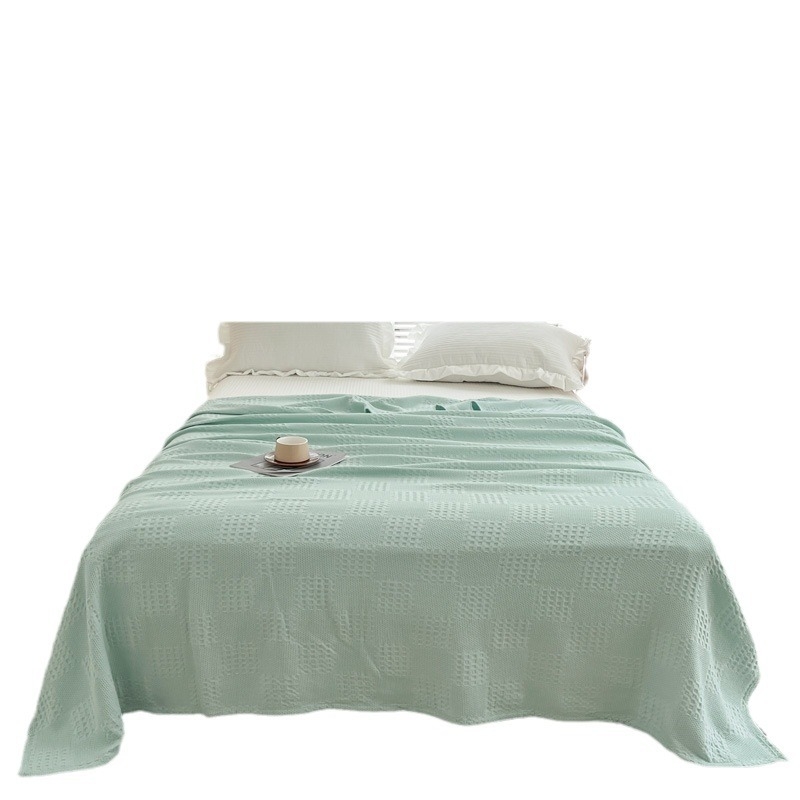 Kokvilnas caurspīdīga sega bērniem un zīdaiņiem, dvieļu sega, 800–999 g, universālais gadalaiks