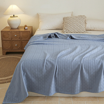 Kokvilnas dvieļu sega vasaras lietošanai, kods Gyr02, 1000–1499 g, visas sezonas, stils Ins