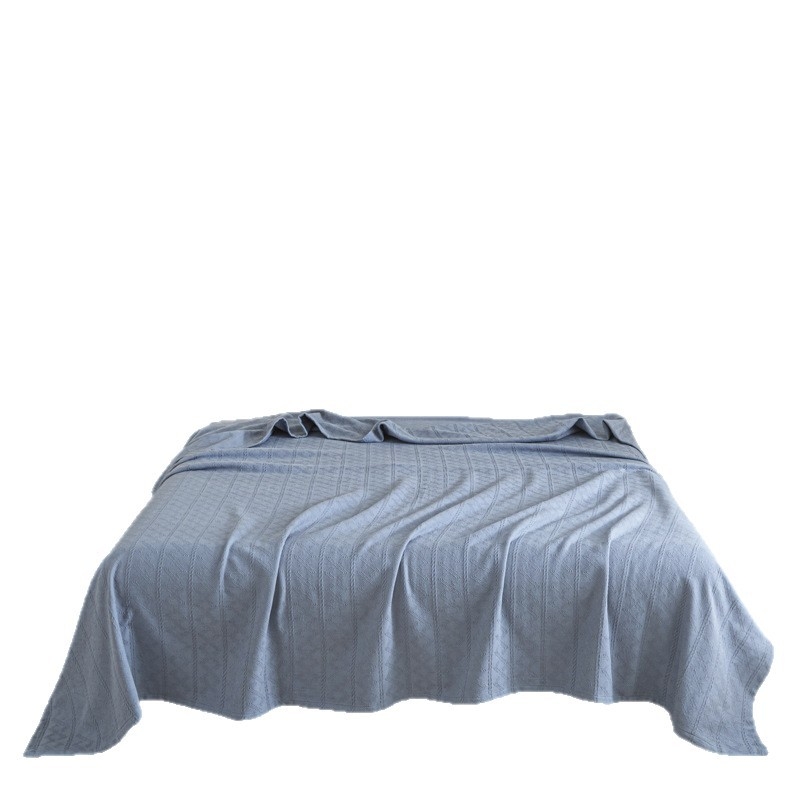 Kokvilnas dvieļu sega vasaras lietošanai, kods Gyr02, 1000–1499 g, visas sezonas, stils Ins