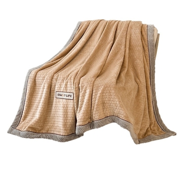 Deka od poliestera, lagani luksuzni stil, proljeće i jesen, tip ručnika deka