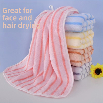 Viis korallfliisi käterätiku komplekt näole ja kätele — imav, kiuduvaba, kiiresti kuivavad, 70 g