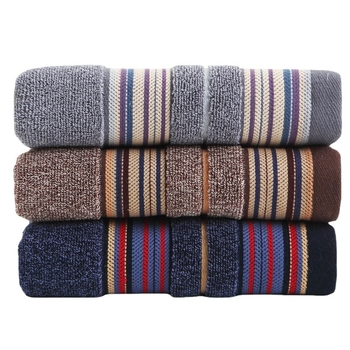 Krpa za lice od 100% pamuka, 32s pređa, Jacquard tkanina, 120-140 g/m².