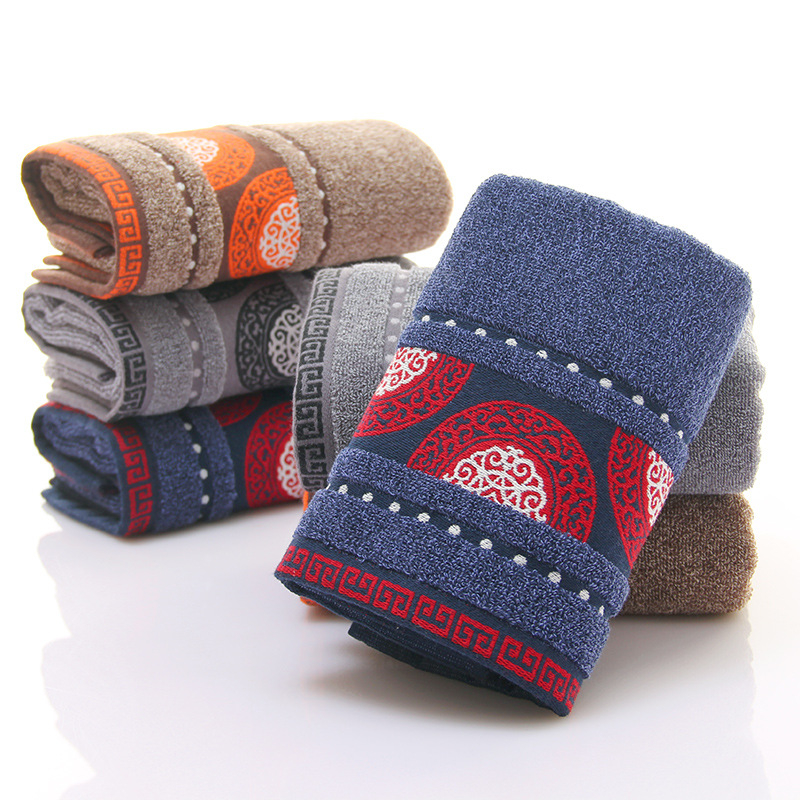 Krpa za lice od 100% pamuka, 32s pređa, Jacquard tkanina, 120-140 g/m².