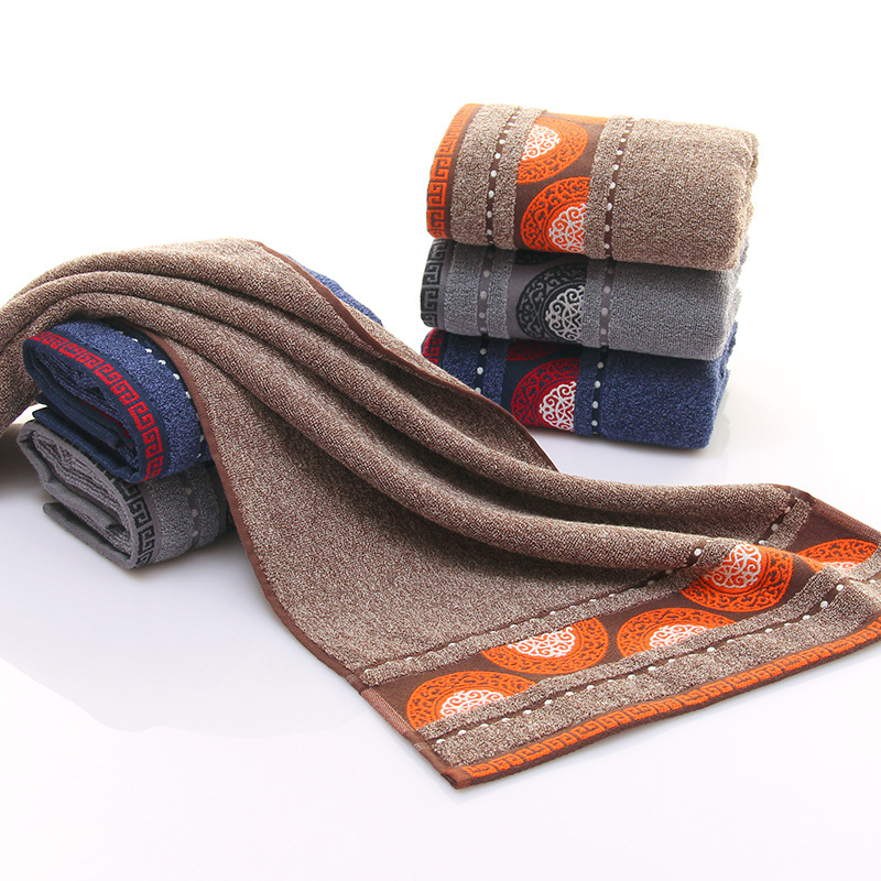Krpa za lice od 100% pamuka, 32s pređa, Jacquard tkanina, 120-140 g/m².