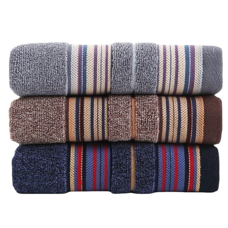 Krpa za lice od 100% pamuka, 32s pređa, Jacquard tkanina, 120-140 g/m².