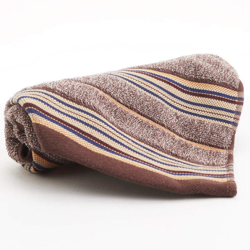 Krpa za lice od 100% pamuka, 32s pređa, Jacquard tkanina, 120-140 g/m².