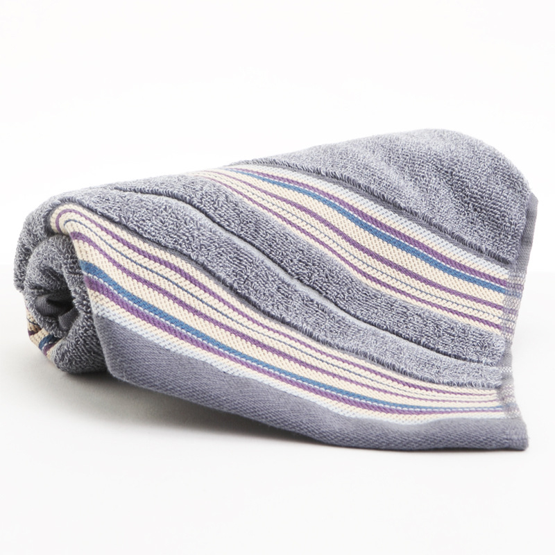 Krpa za lice od 100% pamuka, 32s pređa, Jacquard tkanina, 120-140 g/m².