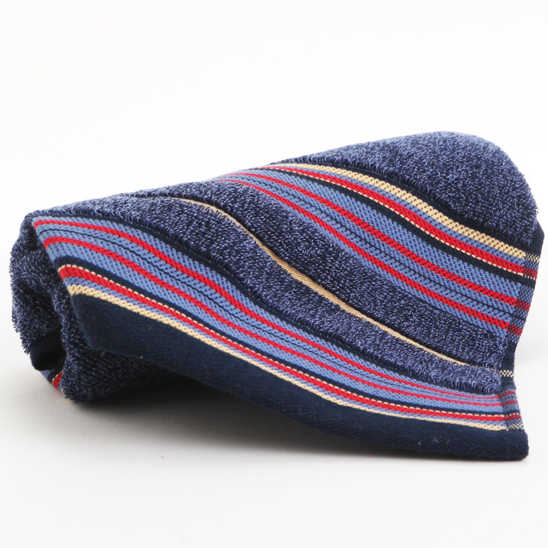 Krpa za lice od 100% pamuka, 32s pređa, Jacquard tkanina, 120-140 g/m².