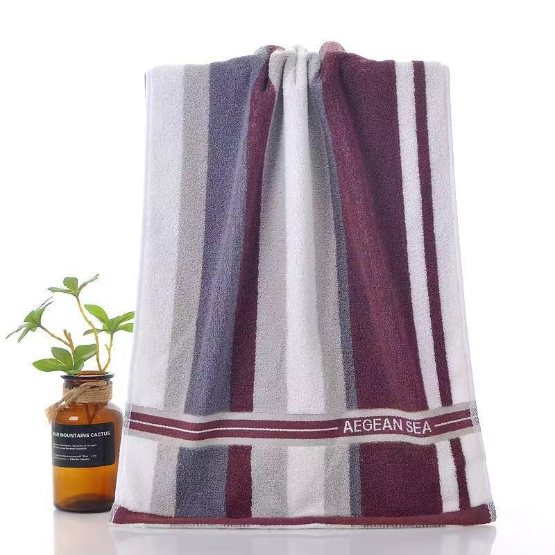 Pamukani Jacquard ručnik za lice za odrasle, 16 komada, 100–120 g