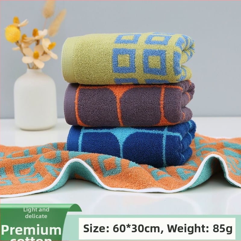 Dječji ručnik za bebe — pamuk, 32S pređa, jacquard, 80-100 g (Pamuk; Pređa: 32S; Jacquard; 80-100 g; Za bebe)