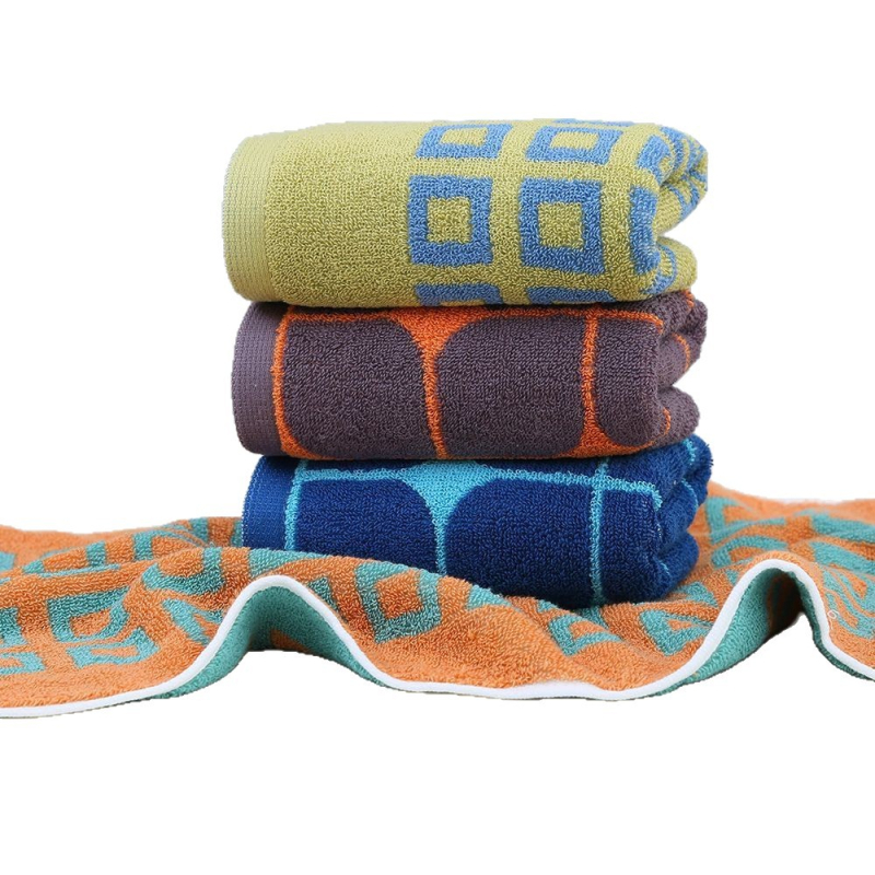 Dječji ručnik za bebe — pamuk, 32S pređa, jacquard, 80-100 g (Pamuk; Pređa: 32S; Jacquard; 80-100 g; Za bebe)