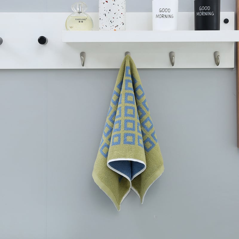Dječji ručnik za bebe — pamuk, 32S pređa, jacquard, 80-100 g (Pamuk; Pređa: 32S; Jacquard; 80-100 g; Za bebe)