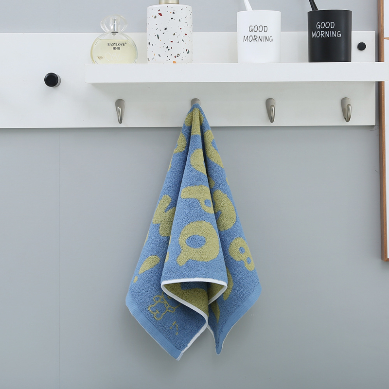 Dječji ručnik za bebe — pamuk, 32S pređa, jacquard, 80-100 g (Pamuk; Pređa: 32S; Jacquard; 80-100 g; Za bebe)