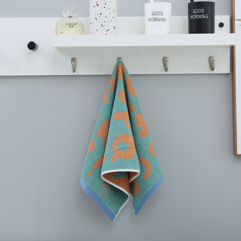 Dječji ručnik za bebe — pamuk, 32S pređa, jacquard, 80-100 g (Pamuk; Pređa: 32S; Jacquard; 80-100 g; Za bebe)