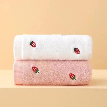 Ručnik za lice od 100% pamuka, 32 vlakna, Jacquard tkanina, 80–100 g, izvezen logo