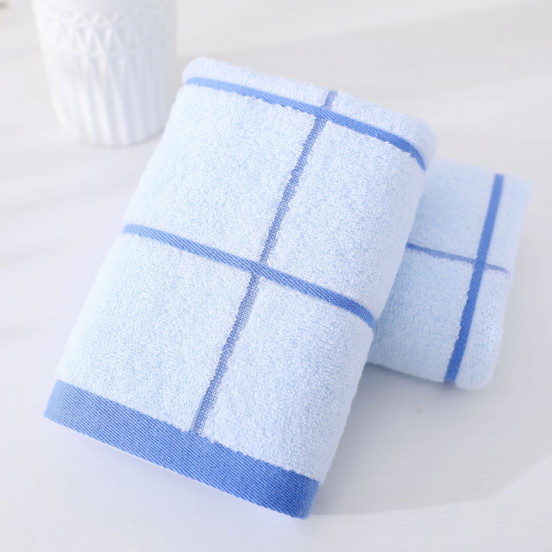 Ručnik za lice od 100% pamuka, 32 vlakna, Jacquard tkanina, 80–100 g, izvezen logo