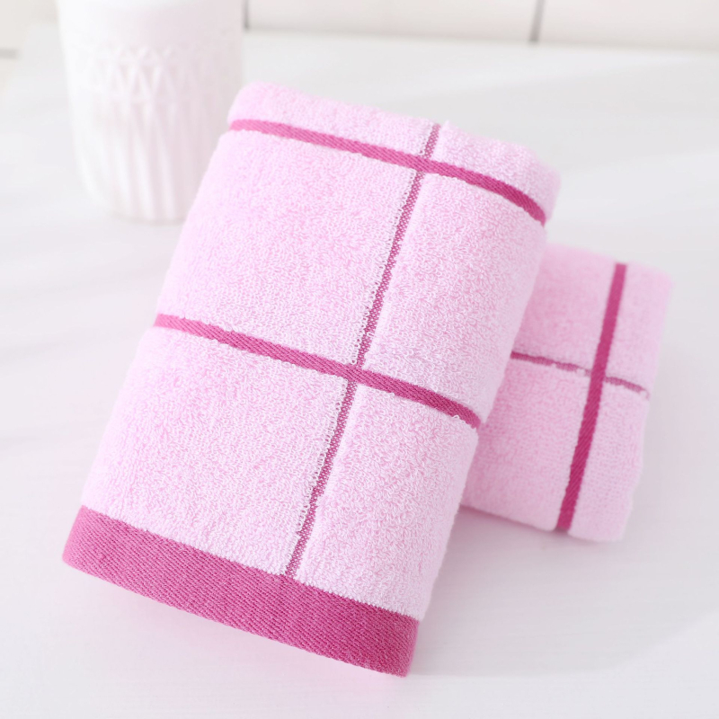 Ručnik za lice od 100% pamuka, 32 vlakna, Jacquard tkanina, 80–100 g, izvezen logo