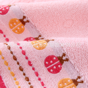 Laste puuvillane rätik, džakardkangas, 60 g, kohandamine saadaval, toetab üksikuid tellimusi