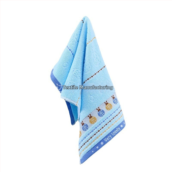 Laste puuvillane rätik, džakardkangas, 60 g, kohandamine saadaval, toetab üksikuid tellimusi