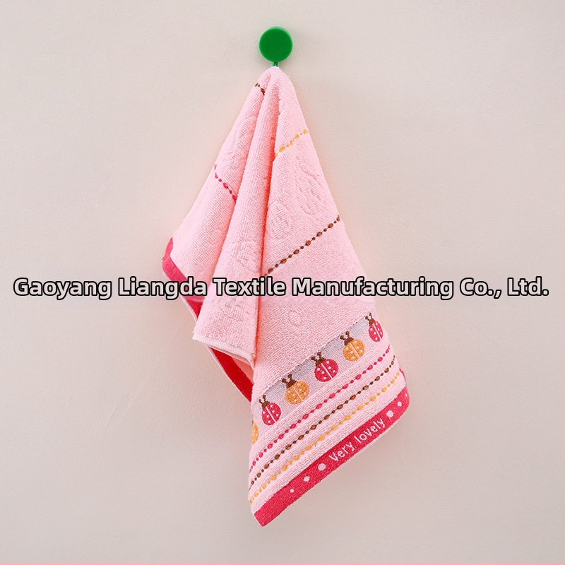 Laste puuvillane rätik, džakardkangas, 60 g, kohandamine saadaval, toetab üksikuid tellimusi