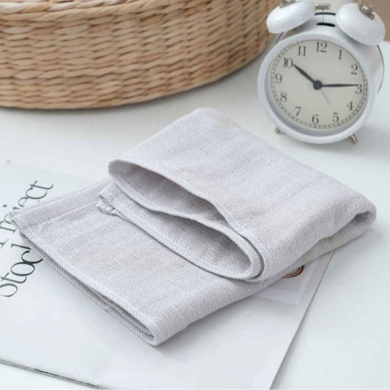 Sleep prosop de față pentru bebeluți, din bumbac, moale, absorbant, prietenos cu pielea, respirabil, țesătură plată, 100–120 g