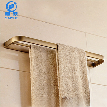 Dvieļu plaukts ar režģa grozu, antīka pārklājums, Eiropas stils, vien-slāņu/dvslāņu, Saiyue