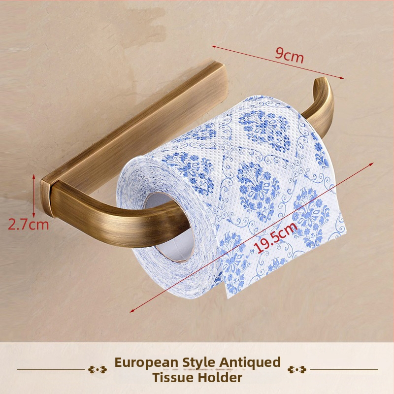 Dvieļu plaukts ar režģa grozu, antīka pārklājums, Eiropas stils, vien-slāņu/dvslāņu, Saiyue