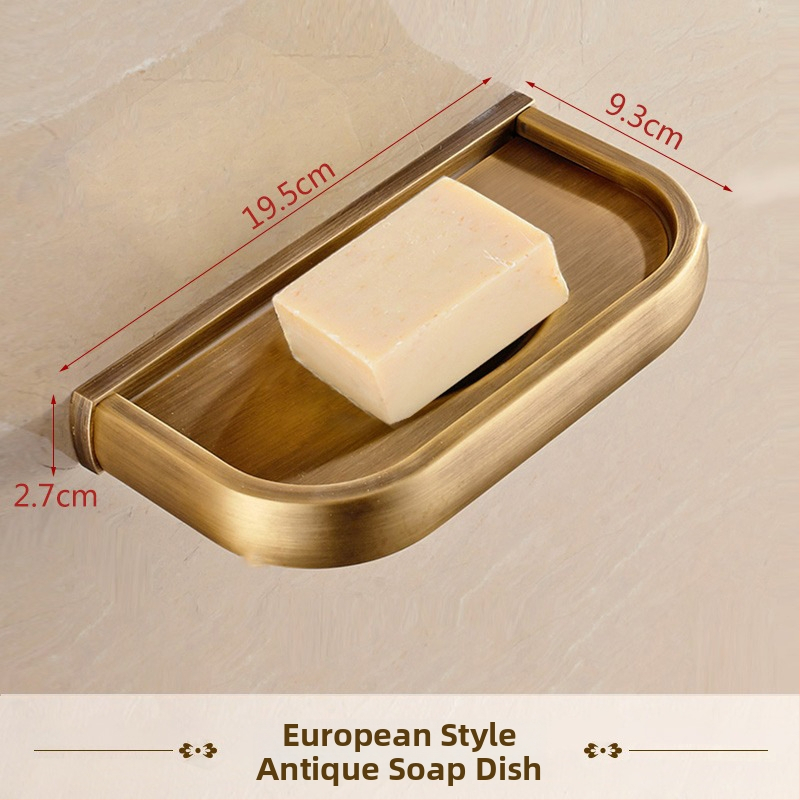 Dvieļu plaukts ar režģa grozu, antīka pārklājums, Eiropas stils, vien-slāņu/dvslāņu, Saiyue