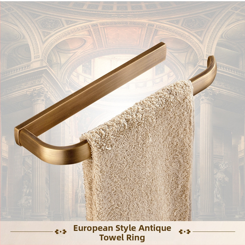 Dvieļu plaukts ar režģa grozu, antīka pārklājums, Eiropas stils, vien-slāņu/dvslāņu, Saiyue