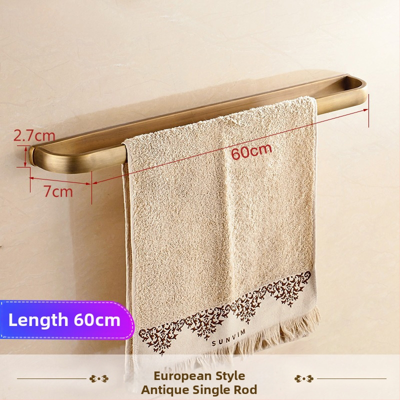 Dvieļu plaukts ar režģa grozu, antīka pārklājums, Eiropas stils, vien-slāņu/dvslāņu, Saiyue